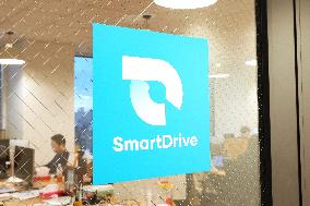 SmartDrive signboard and logo